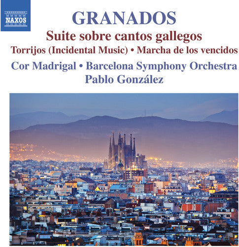 Granados / Gonzalez: Granados: Orchestral Works Vol. 1 - CD