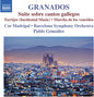 Granados / Gonzalez: Granados: Orchestral Works Vol. 1 - CD