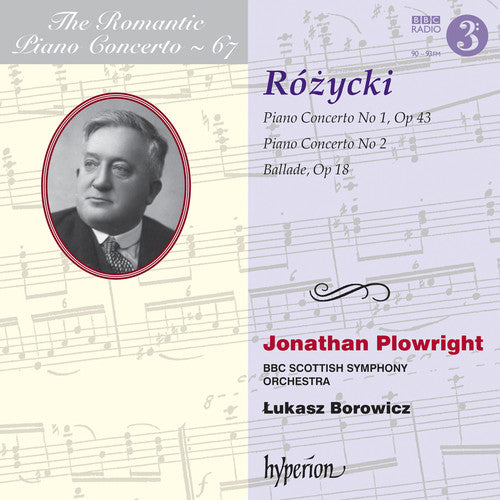 Rozycki, L. / Borowicz, Lukasz: Romantic Piano - CD