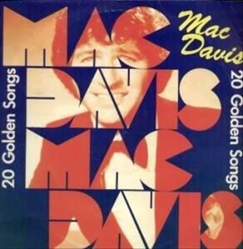Mac Davis: 20 Golden Songs Import - VINYL