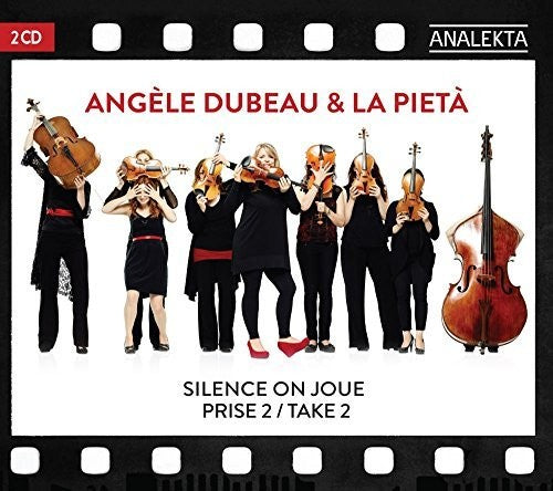 Dubeau, Angele / La Pieta: Take 2 / Silence On Joue - CD