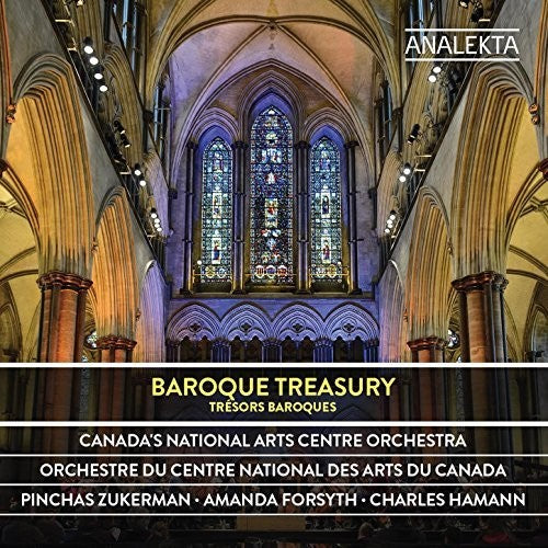 Zukerman / Forsyth / Canada's National Arts Orch: Baroque Treasury - CD