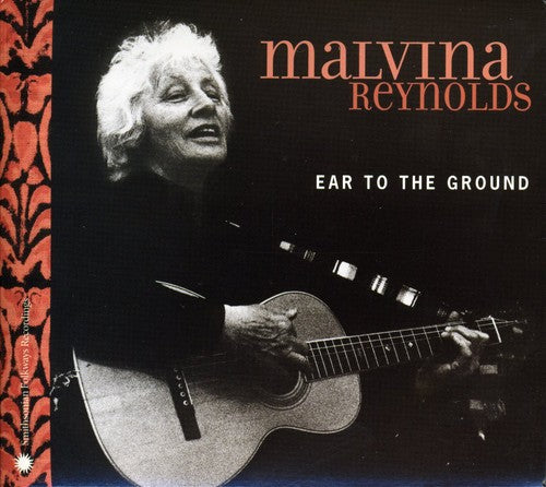 Malvina Reynolds: Ear to the Ground - CD