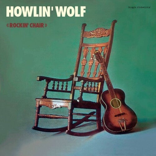 Howlin Wolf: Rockin Chair Album + 4 Bonus Tracks - VINYL
