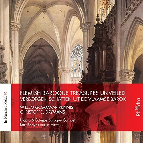 Utopia & Euterpe Baroque Consort: Flemish Baroque Treasures Unveiled - CD