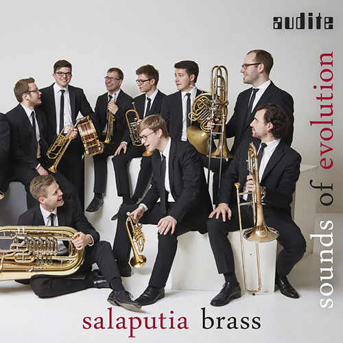 Bourgeois / Salaputia Brass: Sounds Of Evolution - CD