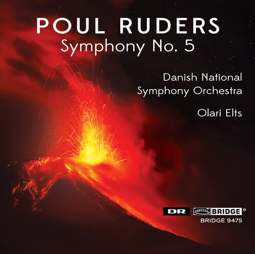Ruders / Danish National Symphony Orchestra: Ruders: Symphony No 5 - CD