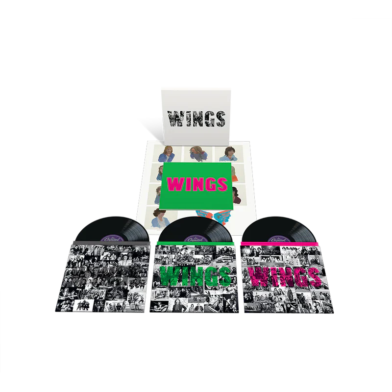 Paul McCartney & Wings - WINGS - Deluxe Edition LP Box Set
