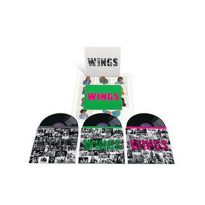Paul McCartney & Wings - WINGS - Deluxe Edition LP Box Set