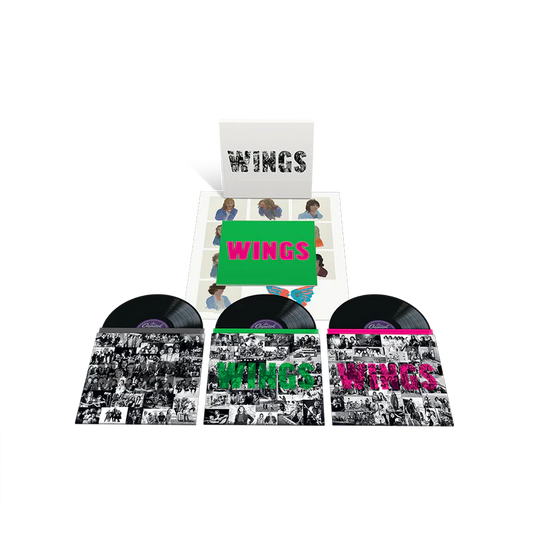 Paul McCartney & Wings - WINGS - Deluxe Edition LP Box Set