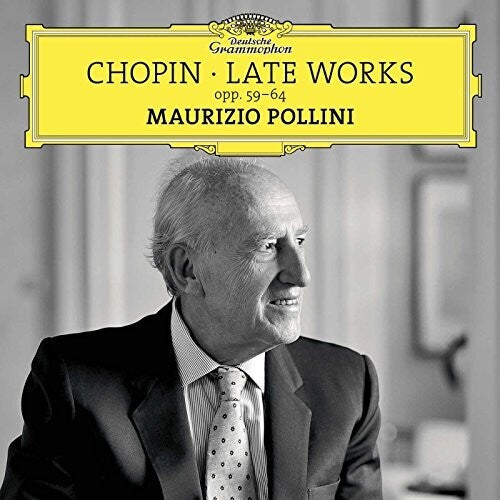 Chopin / Pollini: Late Works Opp 59-64 - CD