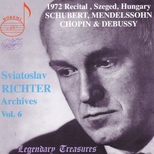 Sviatoslav Richter: Richter Archives Vol. 6 - CD