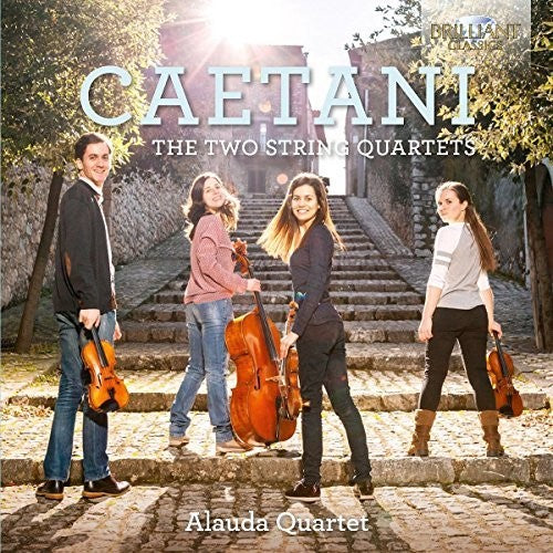 The Alauda Quartet: Caetani: Two String Quartets - CD