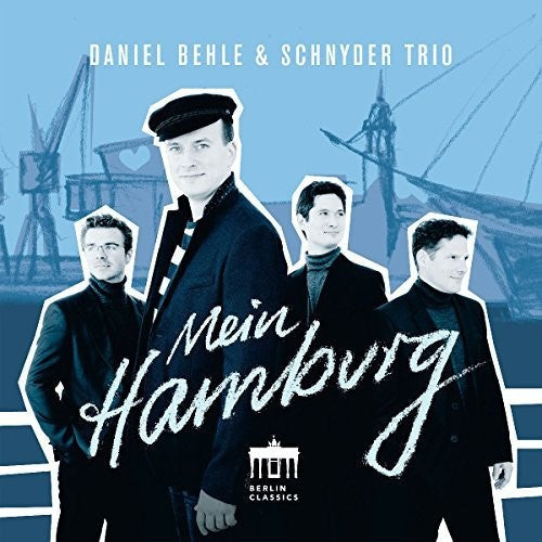 Behle / Behle / Klabautermann Quintet: Daniel Behle: Mein Hamburg - CD