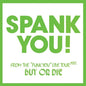 Spank: Spank You - CD