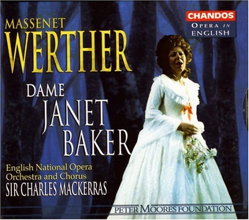 Janet Baker: Werther (Sung in English) - CD