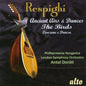 Philharmonica Hungarica / London Symphony: Respighi Ancient Airs & Dances - CD