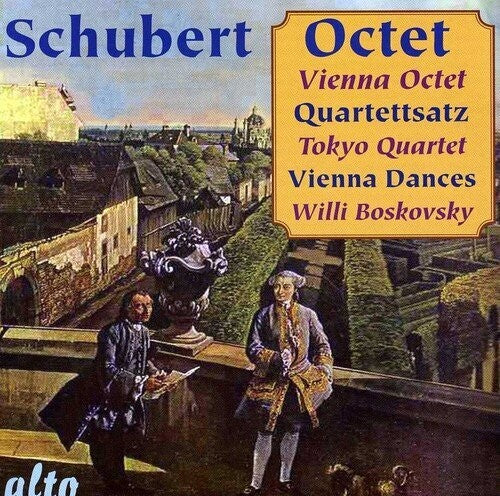 Vienna Octet: Tokyo Quartet - CD