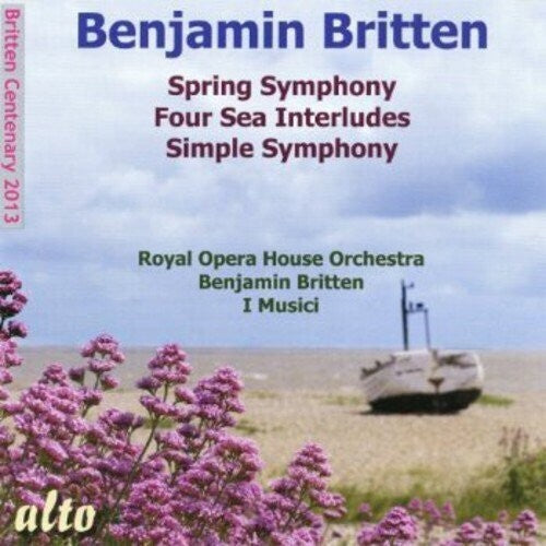Royal Opera House Orchestra: Britten Spring Symphony / Four Sea Inte - CD