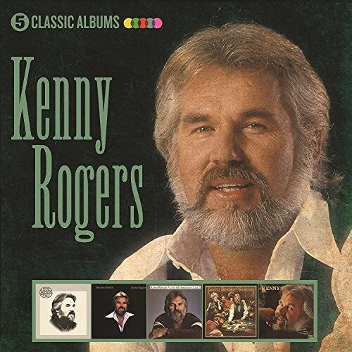 Kenny Rodgers: 5 Classic Albums Kenny Rogers - CD