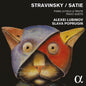 Stravinsky / Satie / Lubimov / Poprugin, Slava: Stravinsky & Satie: Paris Joyeux & Triste - Piano - CD