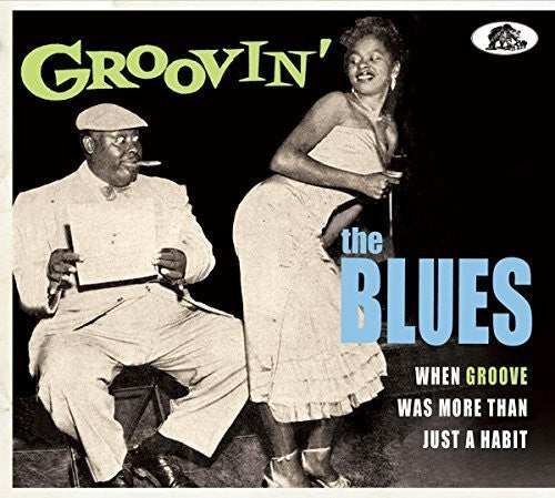 Various Artists: Groovin The Blues / Various - CD