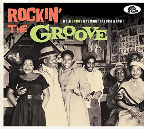 Various Artists: Rockin The Groove / Various - CD