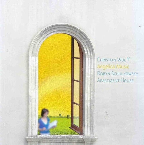 Christian Wolff: Angelica Music - CD