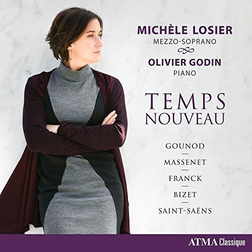 Bizet / Franck / Gounod / Massenet / Losier: Temps Nouveau - CD