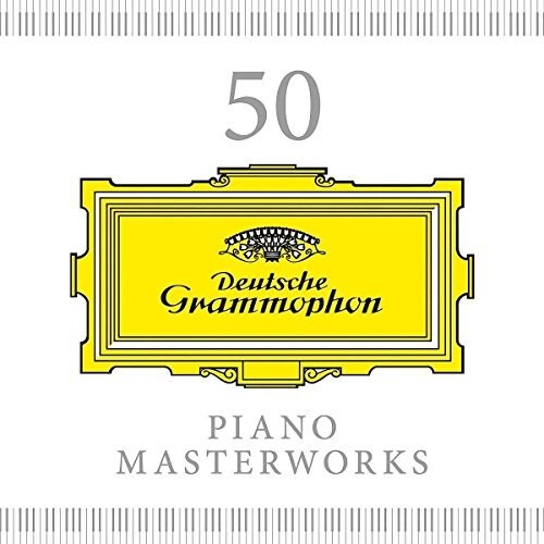 Various Artists: 50 Piano Masterworks - CD
