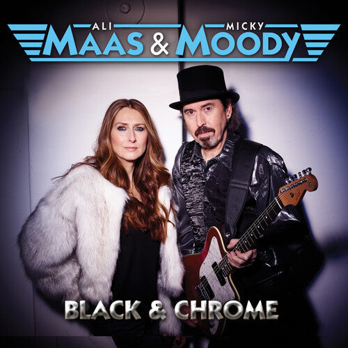 Ali Maas & Micky Moody: Black & Chrome - CD