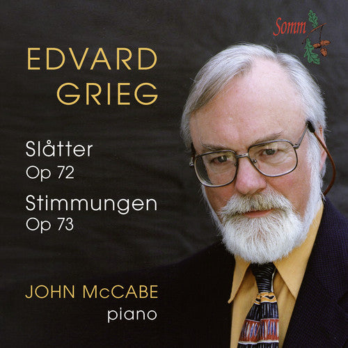 Grieg / McCabe: Piano Music - CD
