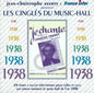 Various Artists: 1938 Les Cingles Du Music Hall - CD