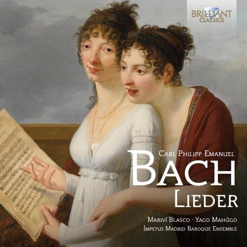 Bach, C.P.E / Impetus Madrid Baroque Ensemble: C.P.E Bach: Lieder - CD