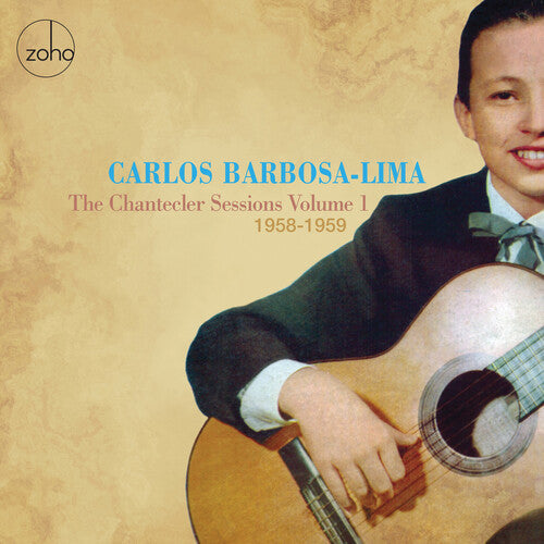 Carlos Lima Barbosa: Chantecler Sessions 1: 1958-59 - CD