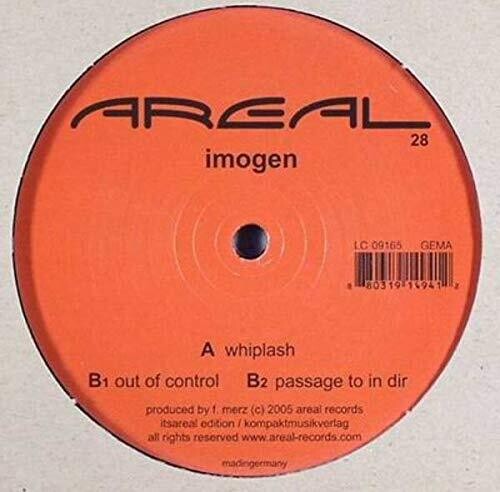 Imogen: Whiplash - 12-INCH SINGLE