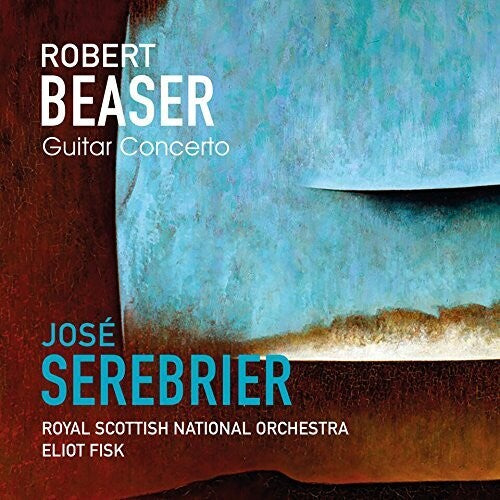 Beaser / Serebrier: Robert Beaser: Guitar Concerto - CD