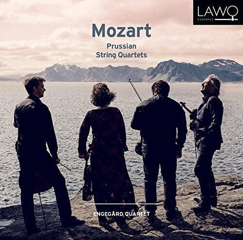 Engegard Quartet: Mozart: Prussian String Quartets - CD