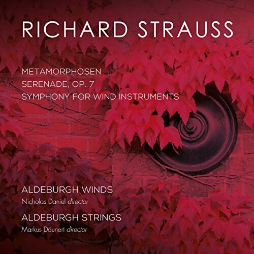 Strauss / Aldeburgh Strings / Daunert: Strauss: Metamorphosen Serenade 7 & Symphony - CD