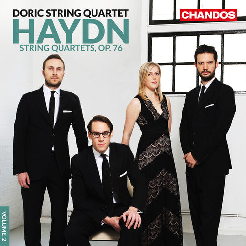 Haydn / Doric String Quartet: Haydn: String Quartets, Vol. 2 - CD