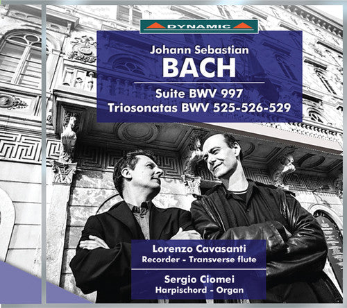 Bach, J.S. / Cavasanti / Ciomei: Bach: Suite, BWV 997 - Triosonate, BWV 525-526-529 - CD