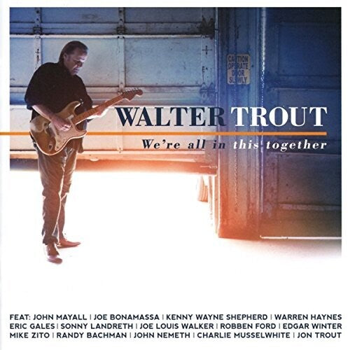 Walter Trout: We're All In This Together - CD