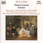 G. Puccini: Manon Lescaut - CD