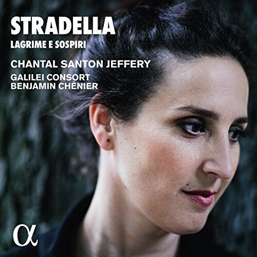 Stradella / Jeffery / Chenier: Lagrima E Sospiri - CD