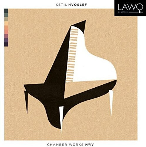 Hvoslef: Chamber Works - CD