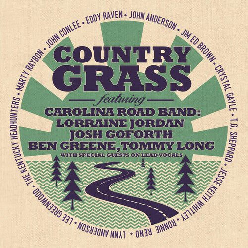 Jordan, Lorraine / Road, Carolina: Country Grass - CD