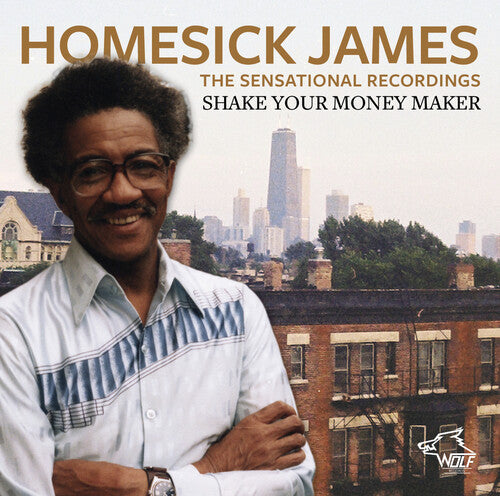 Homesick James: Shake Your Money Maker - CD