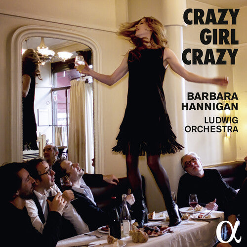 Berio / Hannigan: Crazy Girl Crazy - CD