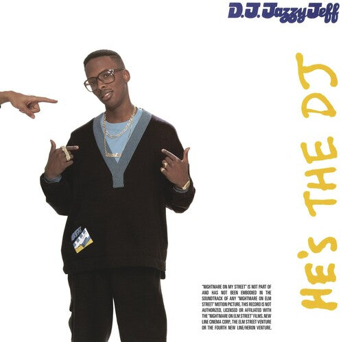 DJ Jazzy Jeff & the Fresh Prince: He's The Dj, I'm The Rapper - VINYL
