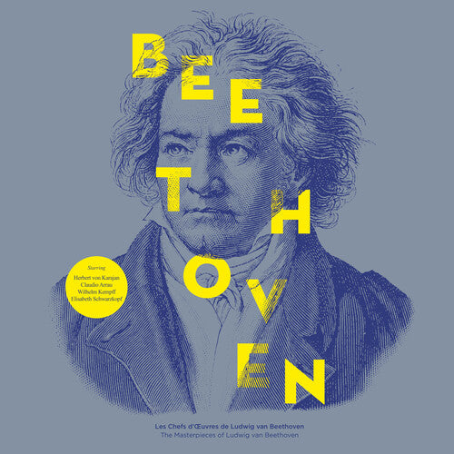 Ludwig van Beethoven: Beethoven - Les Chefs D'Oeuvre - VINYL